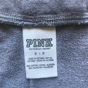 PINK Sweaters - Victoria’s Secret PINK Sweatshirt + Shorts - Small PINK Sweaters - Victoria’s Secret PINK Sweatshirt + Shorts - Small